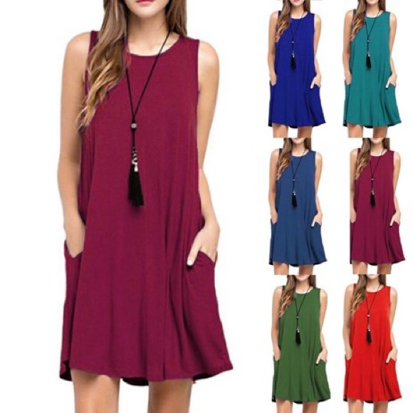 Vista Dresses & Skirts - Women’s Vista sexy o dress in sapphire red sz XXL